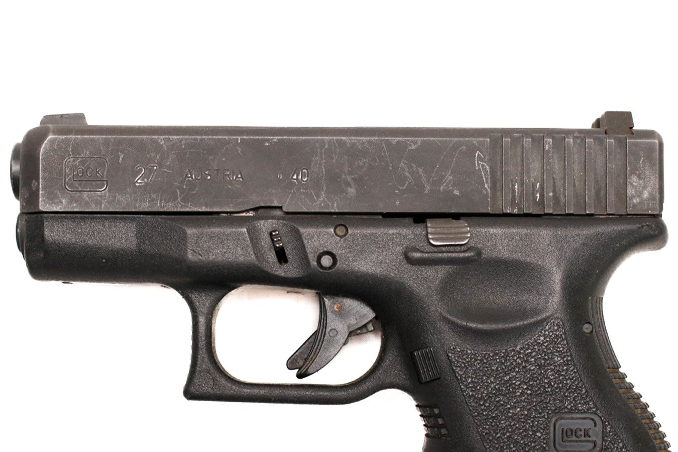 GLOCK 27 Gen3 40 S&W Police Trade-In (No Magazine)