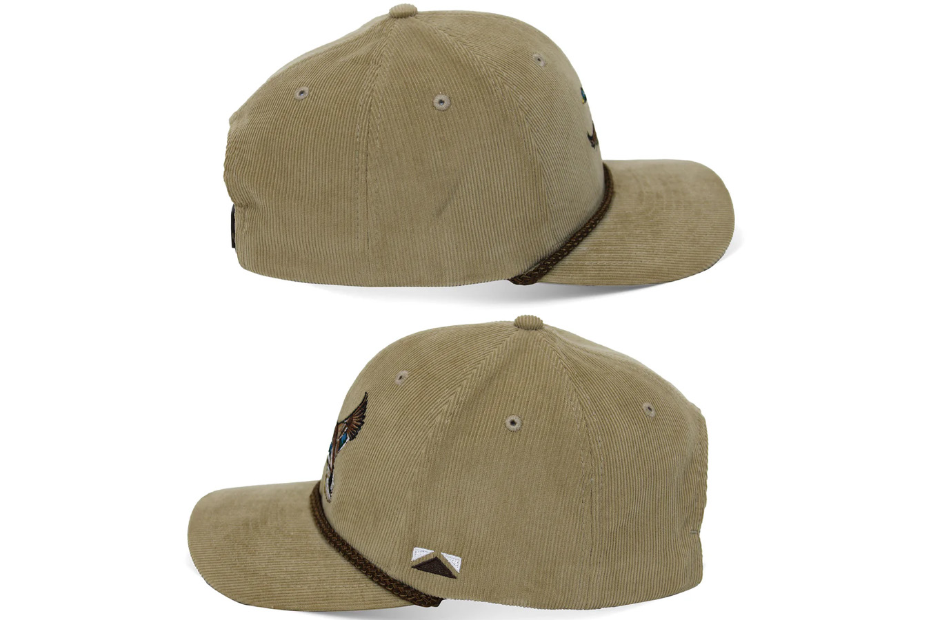 PARAMOUNT APPAREL Corduroy 6-Panel Mallard Hat