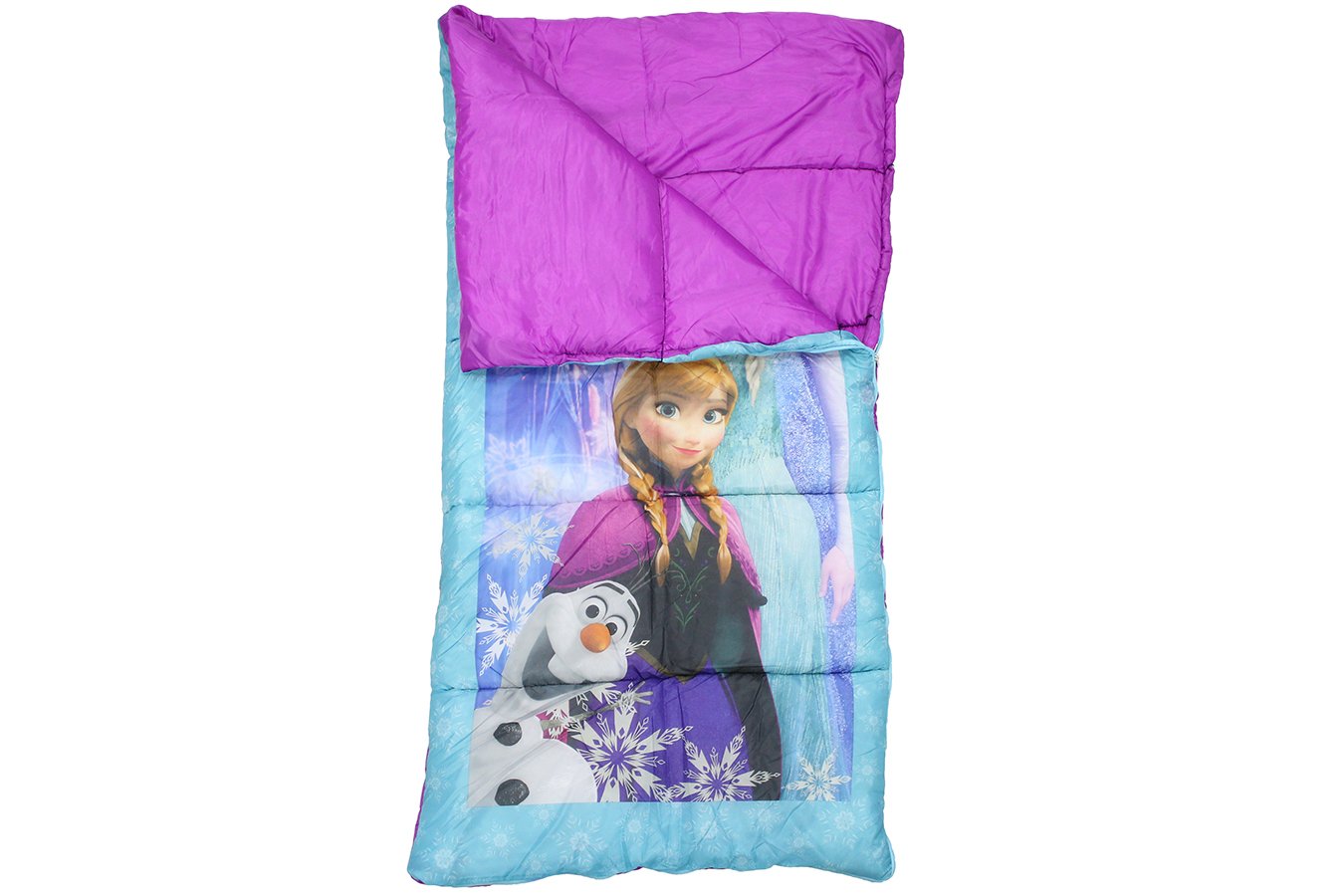 disney frozen sleeping bag with pillow