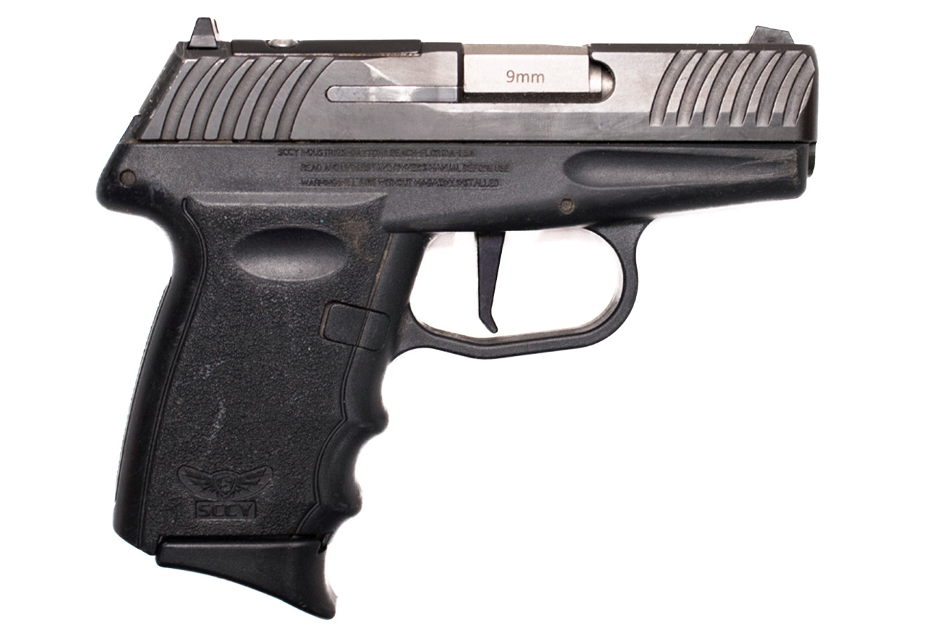 SCCY DVG-1 9mm Optic Ready Police Trade-in Pistol