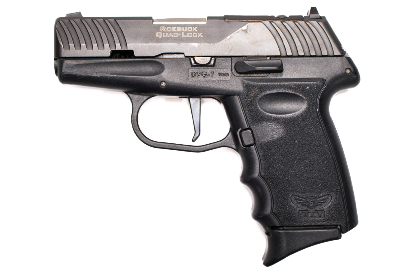 SCCY DVG-1 9mm Optic Ready Police Trade-in Pistol