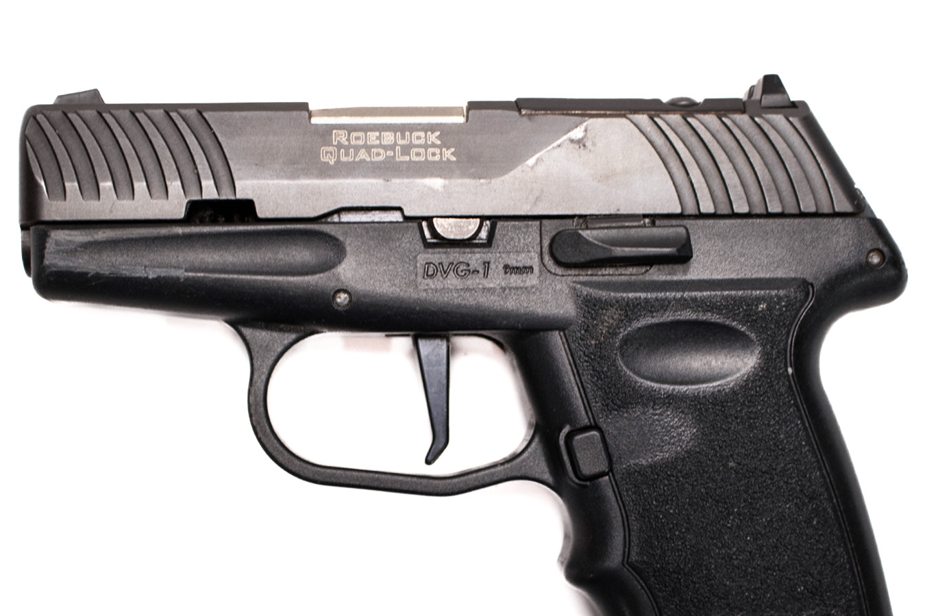 SCCY DVG-1 9mm Optic Ready Police Trade-in Pistol