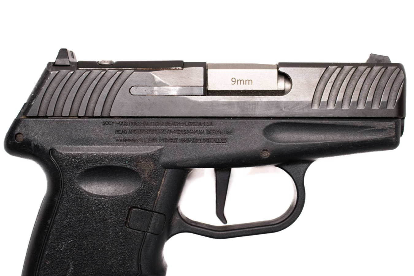 SCCY DVG-1 9mm Optic Ready Police Trade-in Pistol