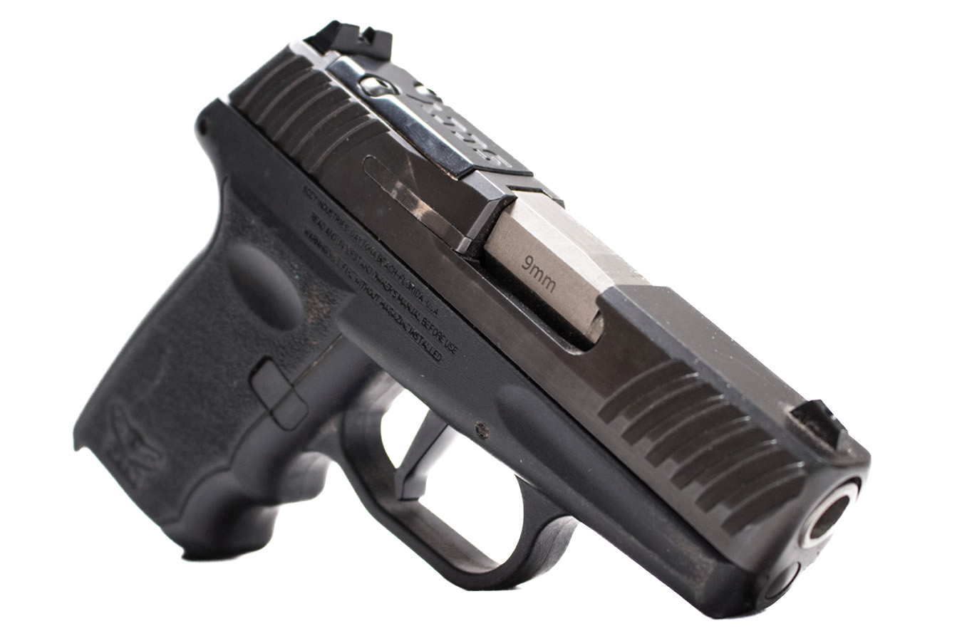 SCCY DVG-1 9mm Optic Ready Police Trade-in Pistol