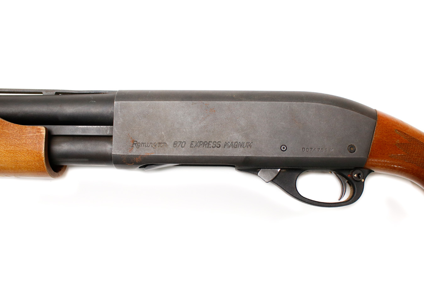 REMINGTON 870 Express Magnum 12GA Police Trade-In Shotgun with 28 Inch Barrel