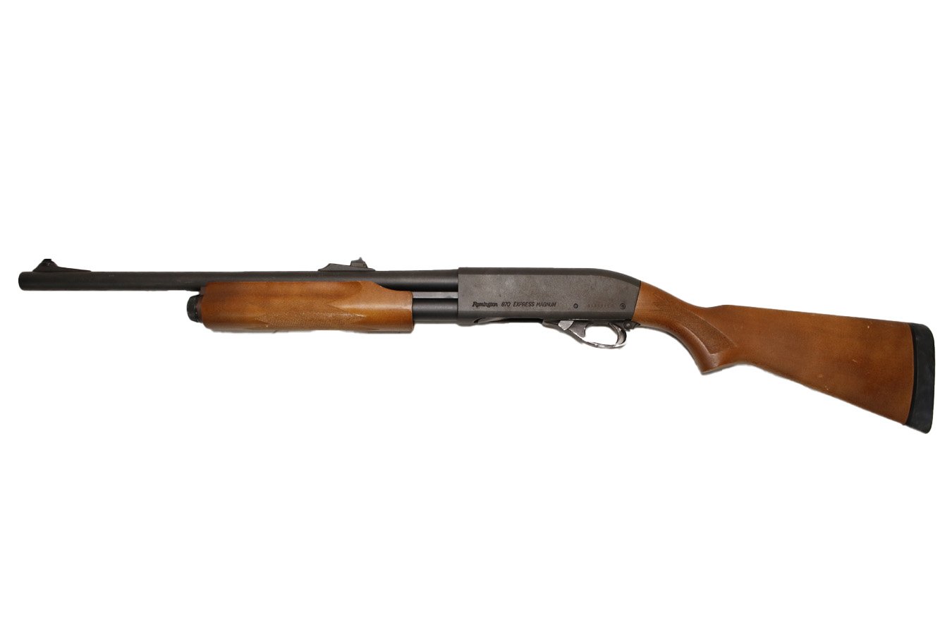 REMINGTON 870 Express Magnum 12 Gauge Police Trade-In Shotgun