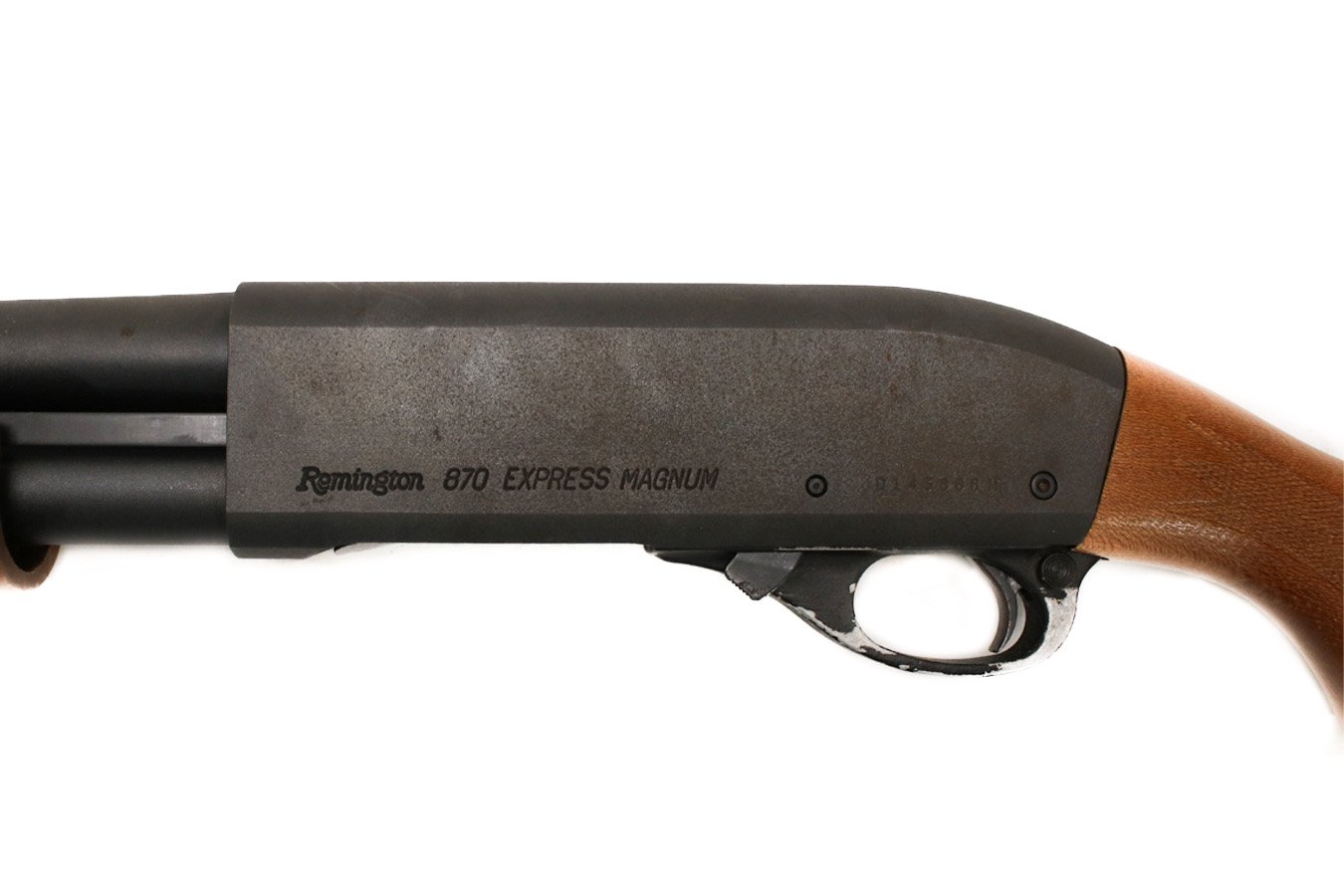 REMINGTON 870 Express Magnum 12 Gauge Police Trade-In Shotgun