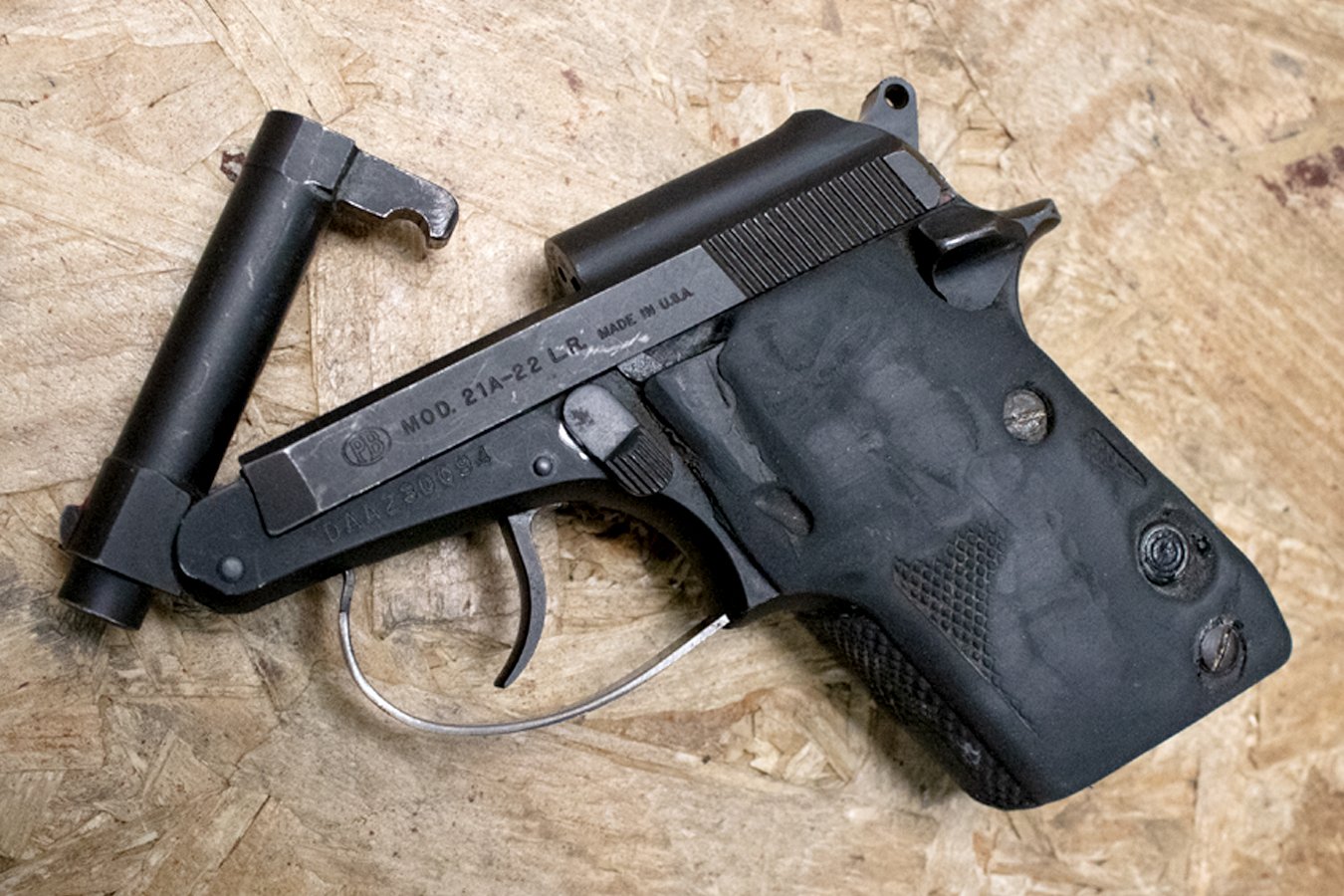 BERETTA 21A Bobcat 22LR Police Trade-in Pistol