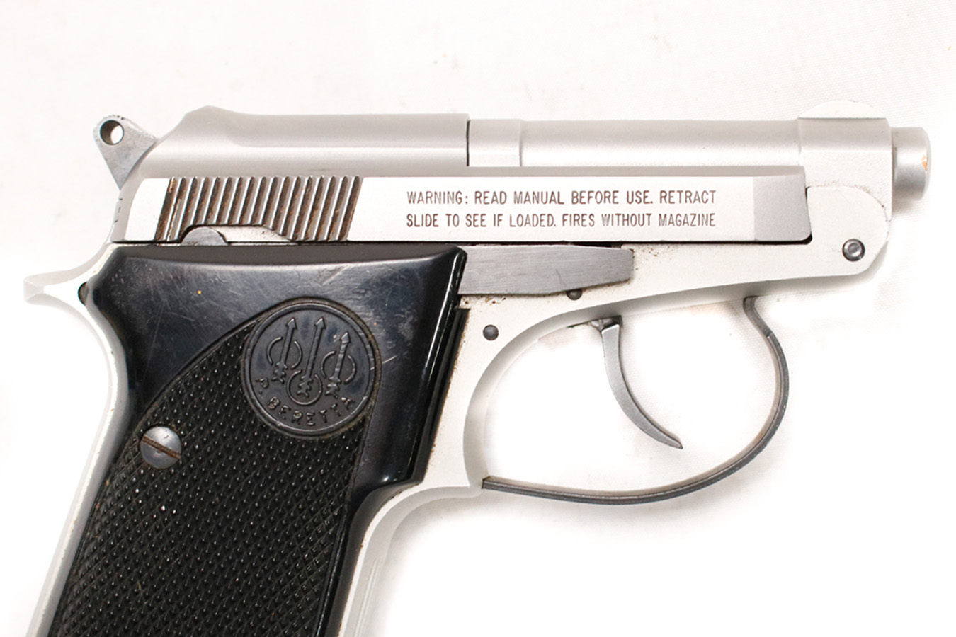 BERETTA 21A 22LR Police Trade-In Pistol (No Magazine)