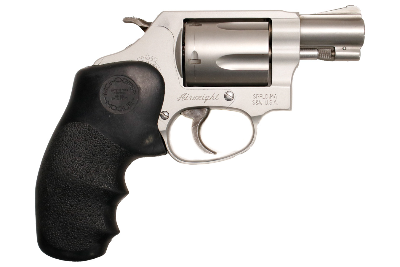 SMITH AND WESSON 637-2 38 SPL Police Trade-In Revolver