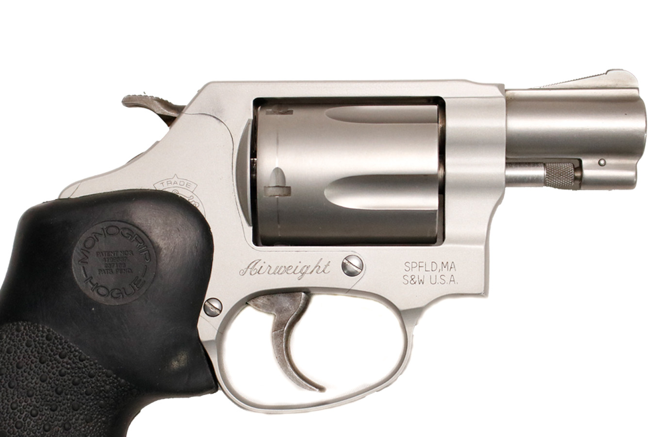 SMITH AND WESSON 637-2 38 SPL Police Trade-In Revolver