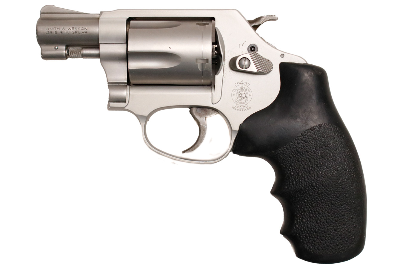 SMITH AND WESSON 637-2 38 SPL Police Trade-In Revolver