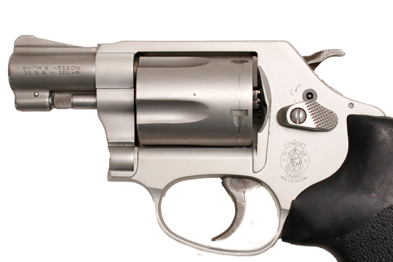 SMITH AND WESSON 637-2 38 SPL Police Trade-In Revolver