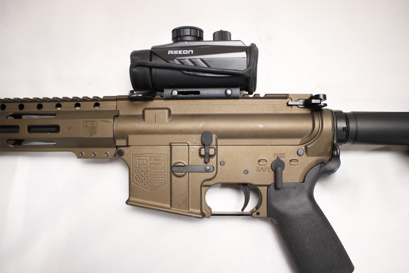 DIAMONDBACK DB15 5.56mm Police Trade-in AR PIstol with Red Dot