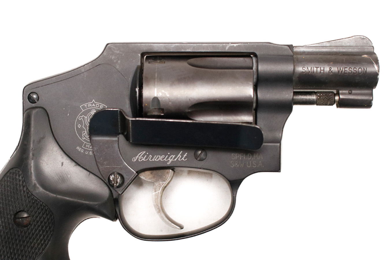 SMITH AND WESSON 442-2 Airweight 38 SPL+P Police Trade-In Revolver