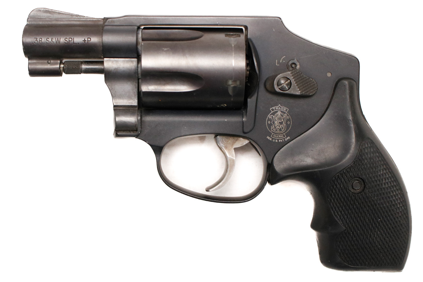 SMITH AND WESSON 442-2 Airweight 38 SPL+P Police Trade-In Revolver