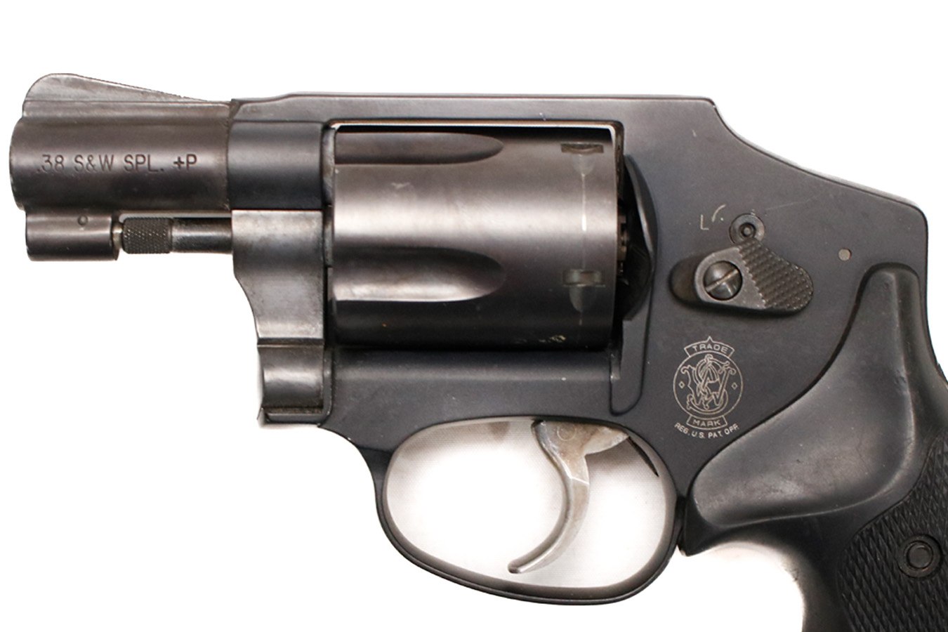 SMITH AND WESSON 442-2 Airweight 38 SPL+P Police Trade-In Revolver