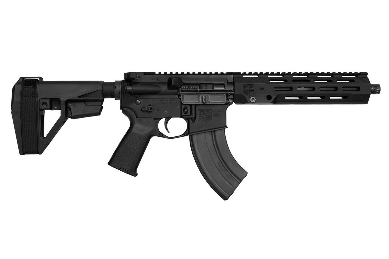 DIAMONDBACK DB-15 338 ARC Semi-Auto Pistol with SBA5 Brace