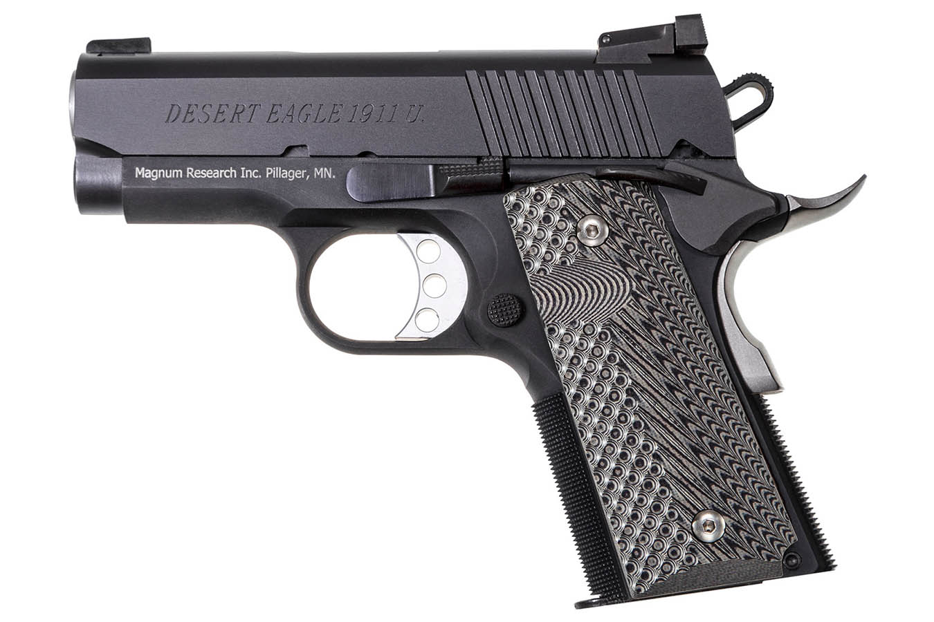 MAGNUM RESEARCH Desert Eagle 1911 Undercover 45 ACP Semi-Auto Pistol (Blemished)