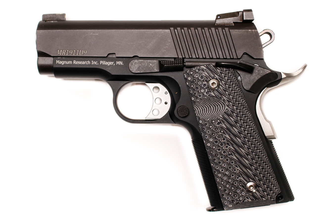MAGNUM RESEARCH Desert Eagle 1911U 9mm Black Factory Blemished Pistol