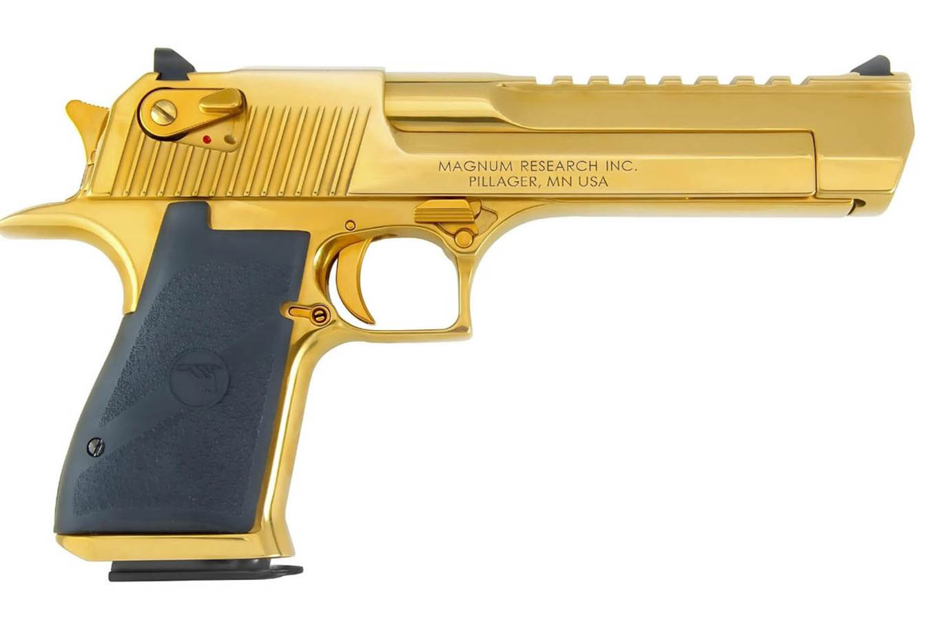 MAGNUM RESEARCH Desert Eagle .44 Magnum Mark XIX Titanium Gold