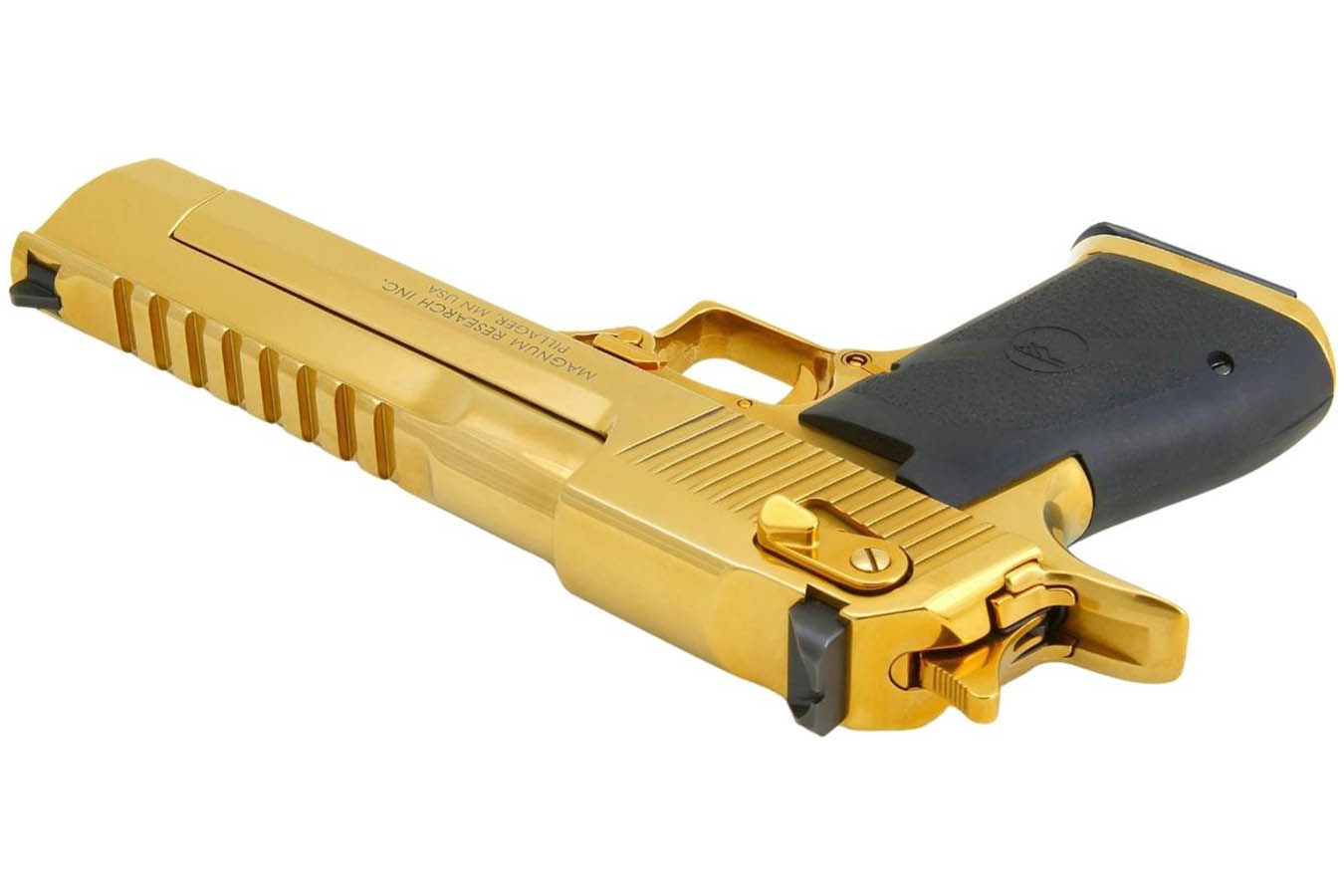 MAGNUM RESEARCH Desert Eagle .44 Magnum Mark XIX Titanium Gold