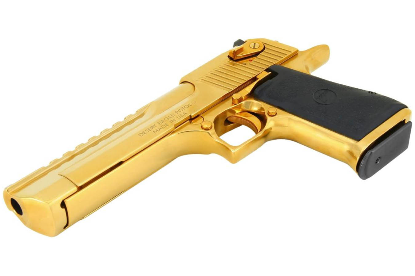MAGNUM RESEARCH Desert Eagle .44 Magnum Mark XIX Titanium Gold