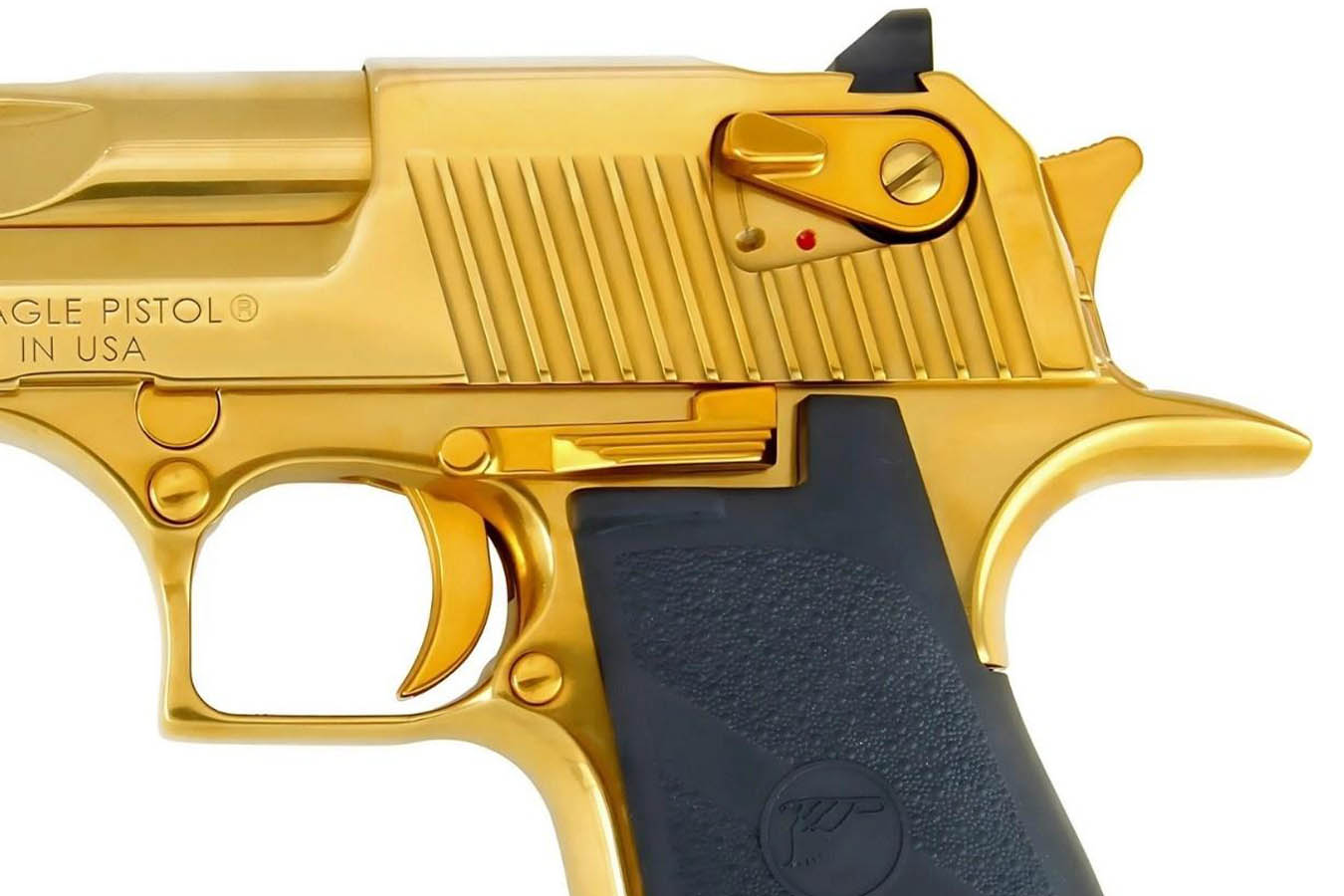 MAGNUM RESEARCH Desert Eagle .44 Magnum Mark XIX Titanium Gold