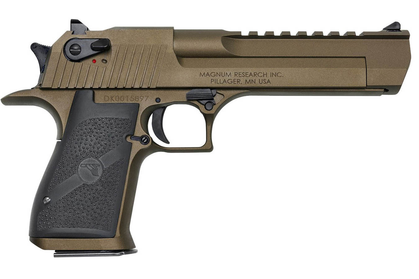MAGNUM RESEARCH Mark XIX Desert Eagle .50 AE Burnt Bronze Pistol