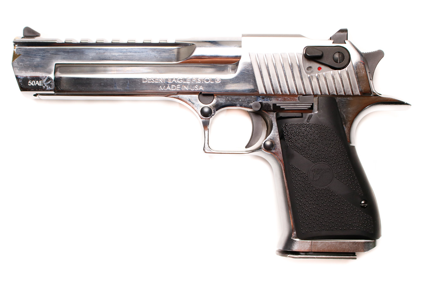 MAGNUM RESEARCH Desert Eagle 50AE Polished Chrome Factory Blemished Pistol