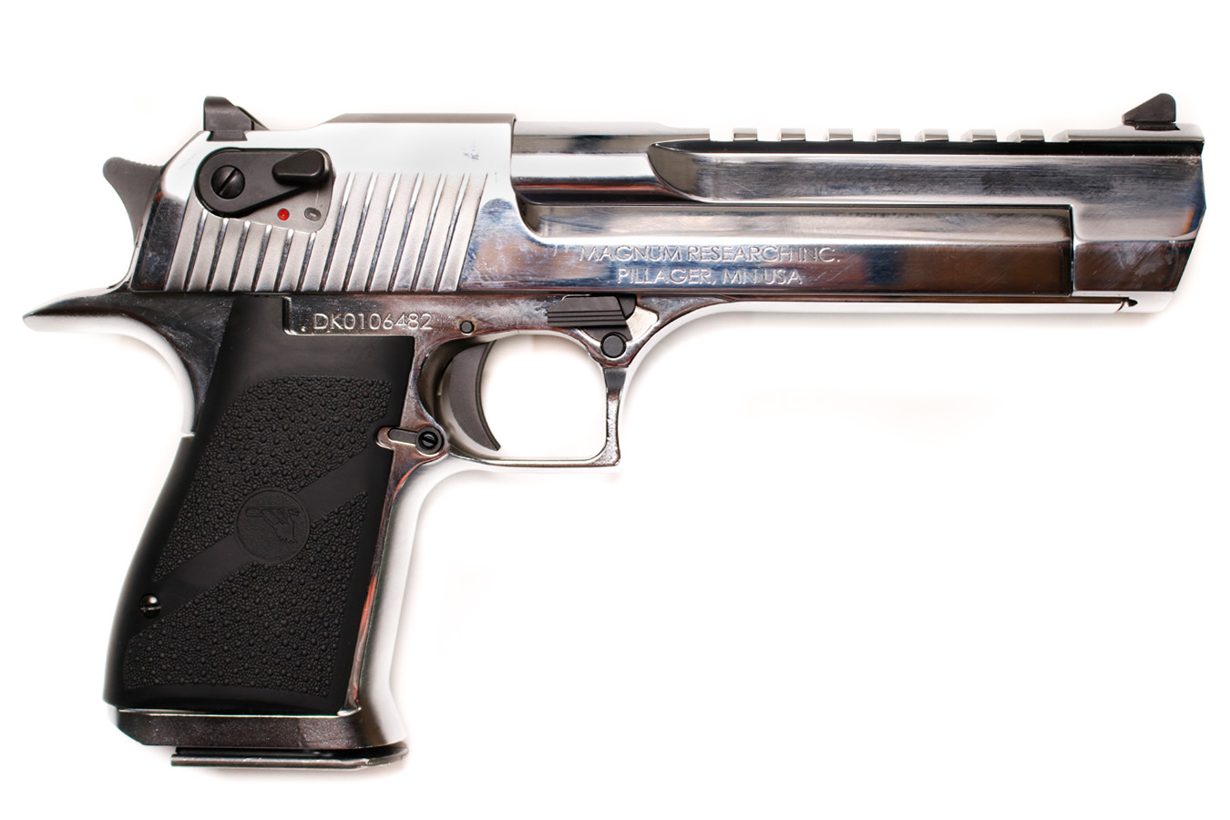 MAGNUM RESEARCH Desert Eagle 50AE Polished Chrome Factory Blemished Pistol