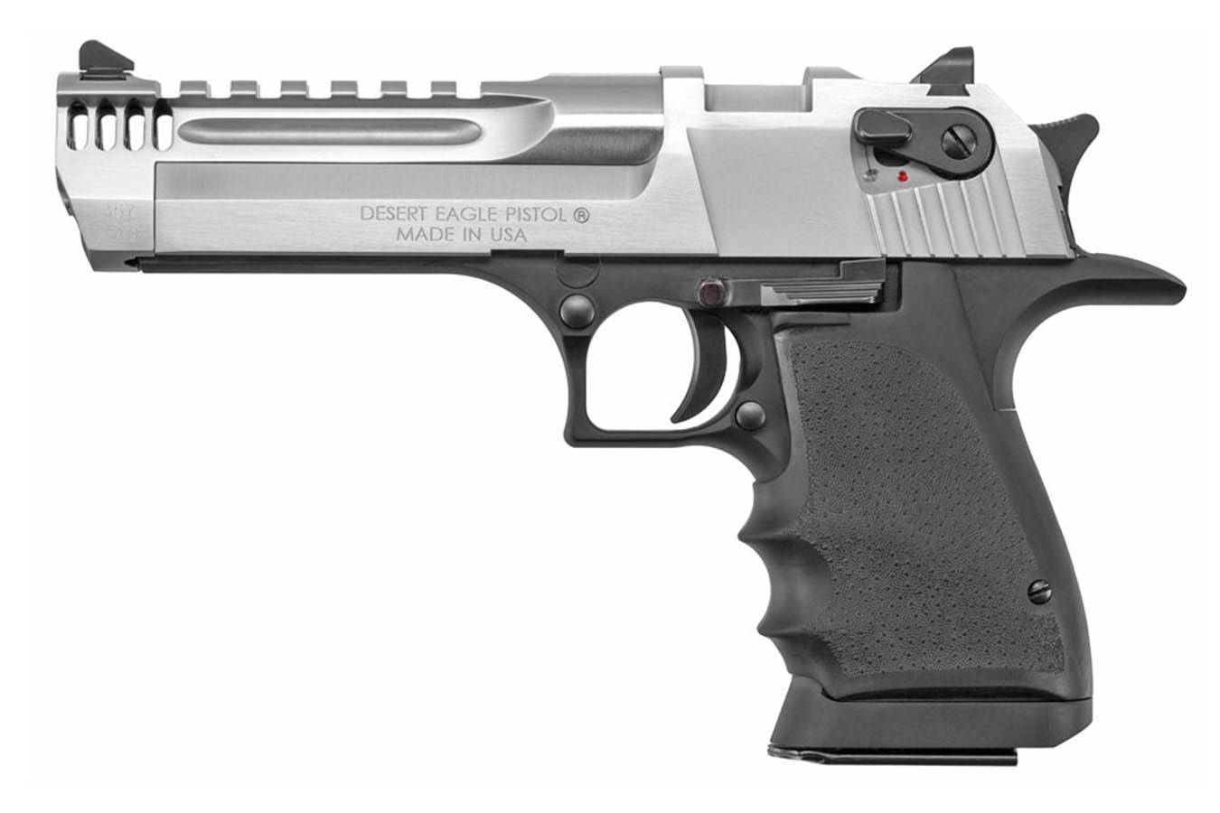 MAGNUM RESEARCH Desert Eagle Mark XIX L5 50 AE Full-Size Pistol with Brushed Chrome Finish