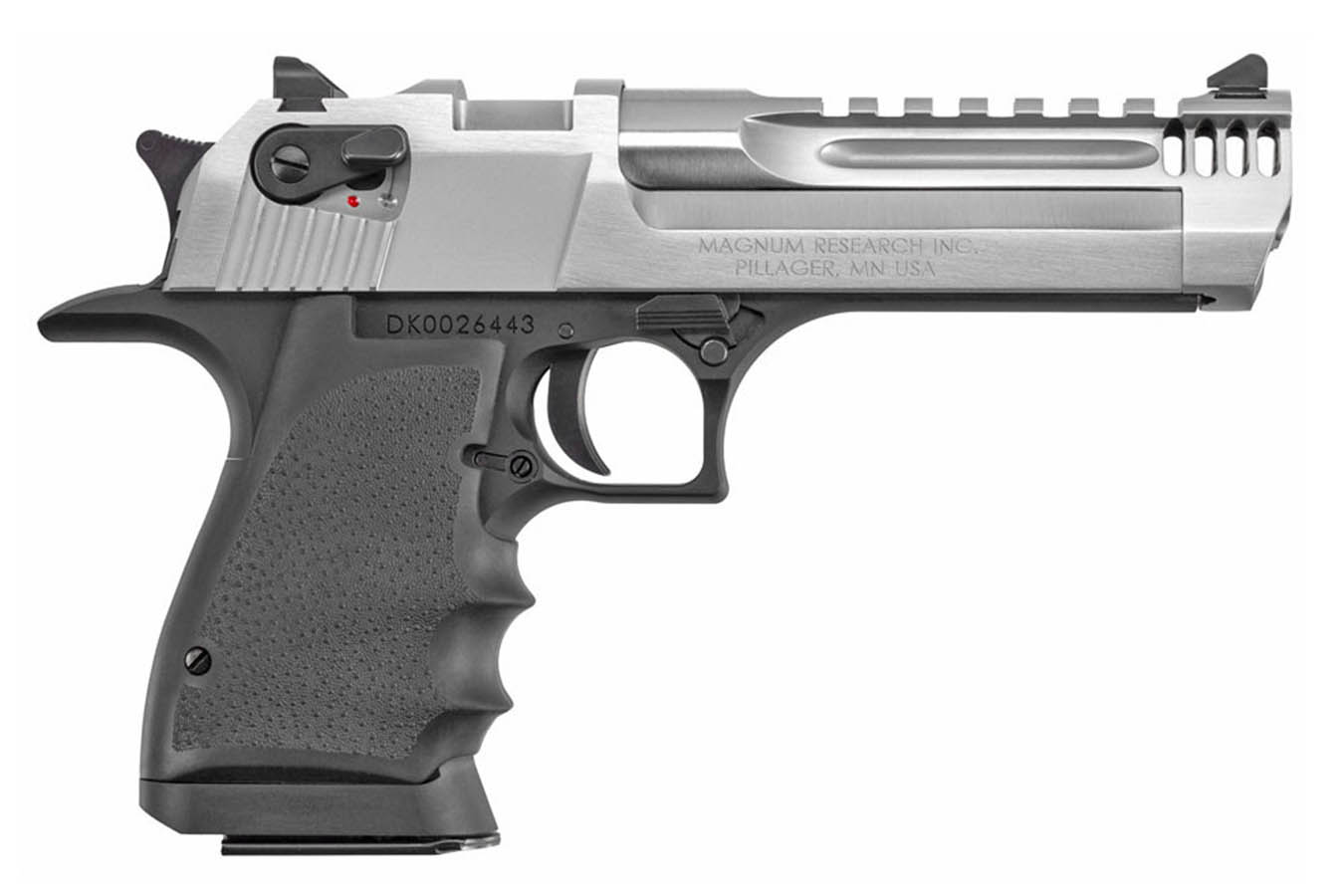 MAGNUM RESEARCH Desert Eagle Mark XIX L5 50 AE Full-Size Pistol with Brushed Chrome Finish
