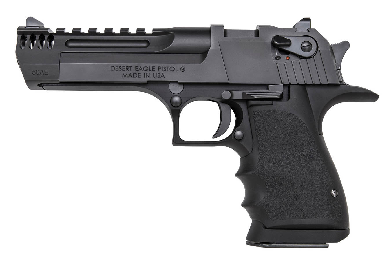 MAGNUM RESEARCH Desert Eagle L5 .50 AE Lightweight Series Pistol with Integral Muzzle Brake
