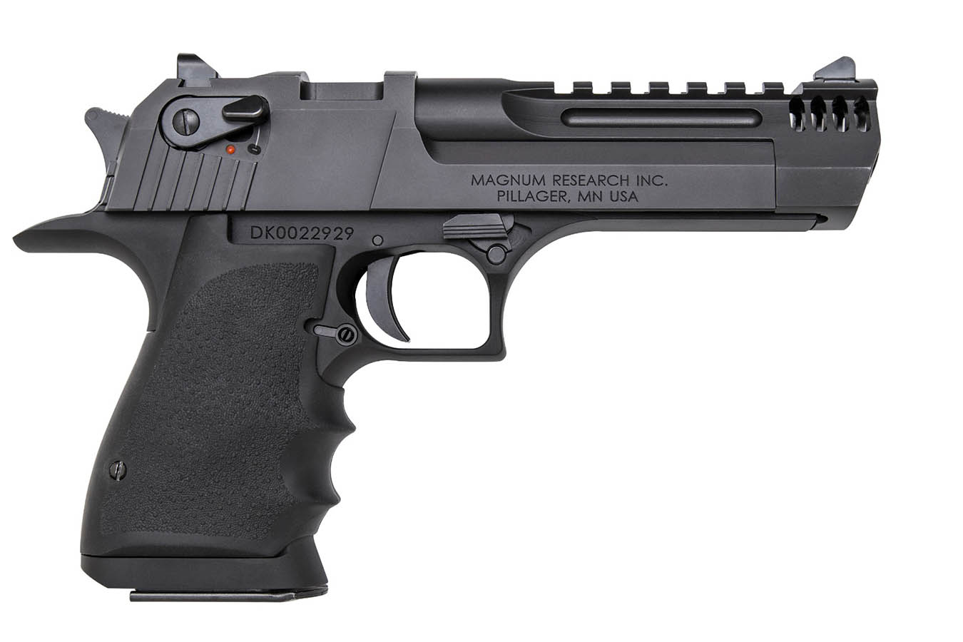 MAGNUM RESEARCH Desert Eagle L5 .50 AE Lightweight Series Pistol with Integral Muzzle Brake