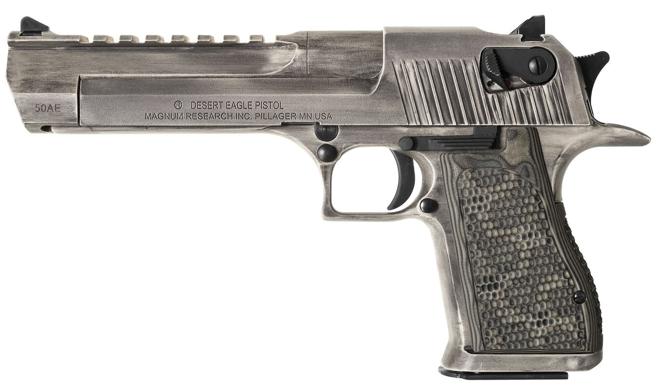 Magnum Research Desert Eagle 50 A.E. Apocalyptic Mark XIX | Sportsman's ...