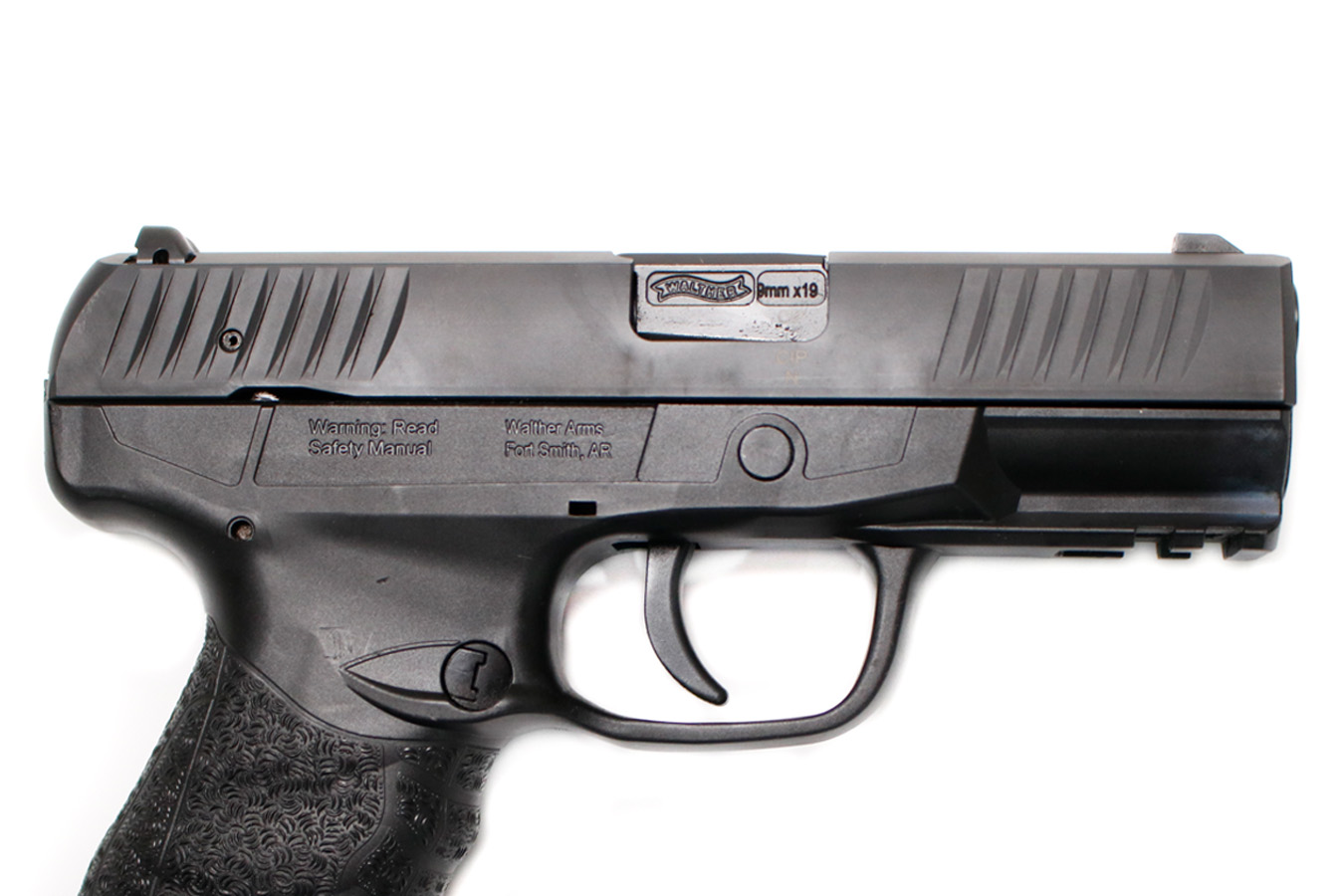 WALTHER Creed 9mm Police Trade-In Pistol