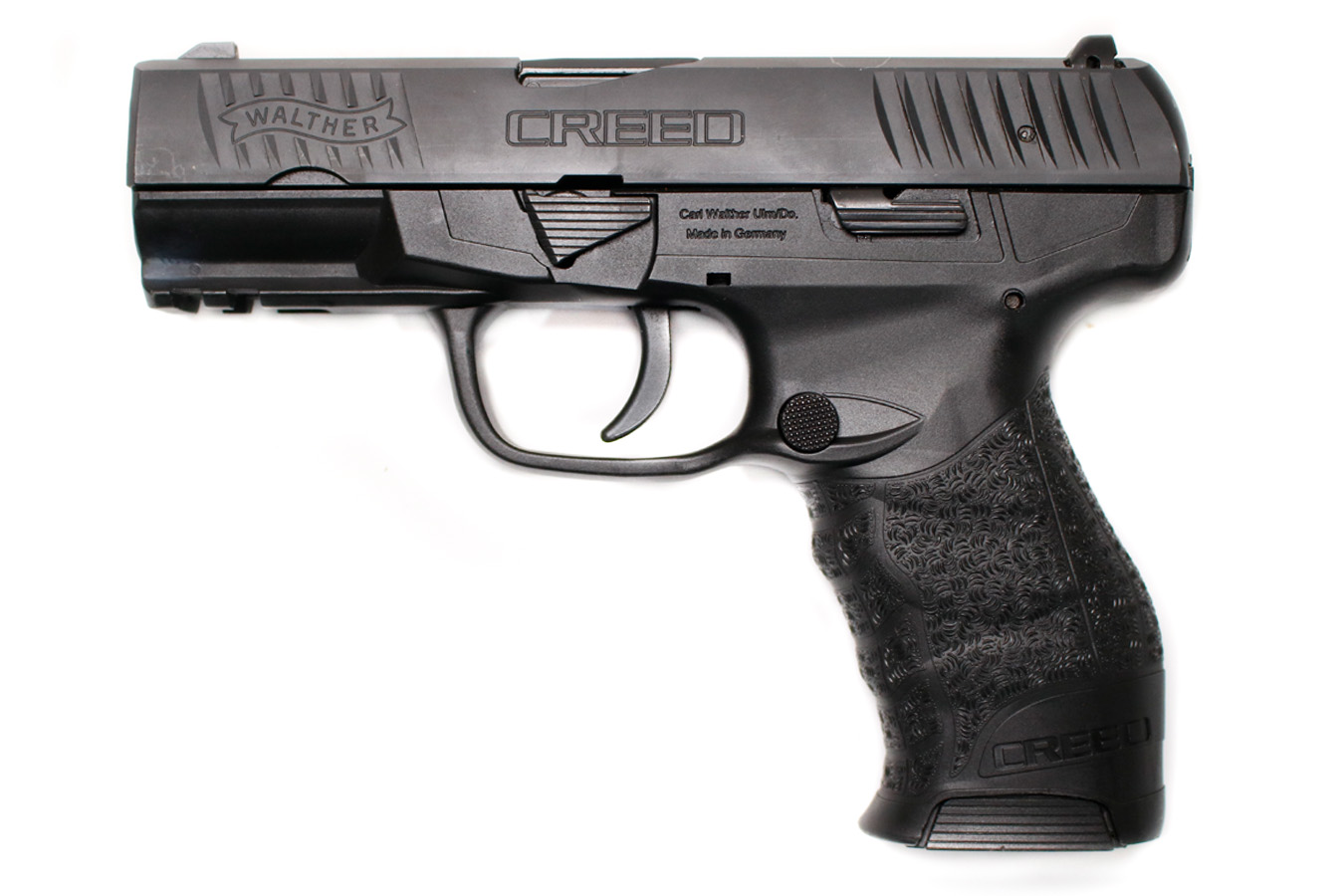 WALTHER Creed 9mm Police Trade-In Pistol