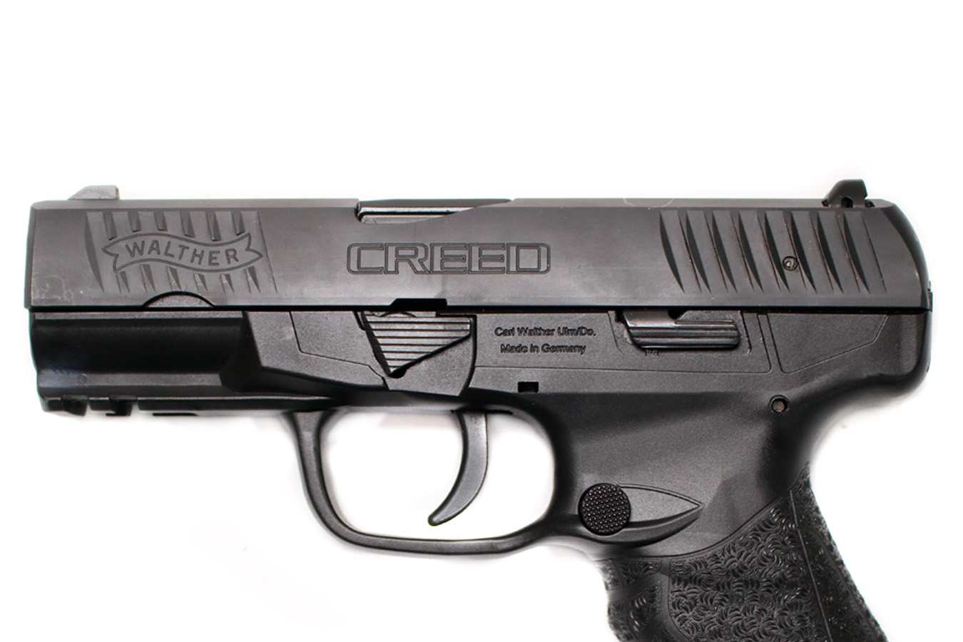 WALTHER Creed 9mm Police Trade-In Pistol