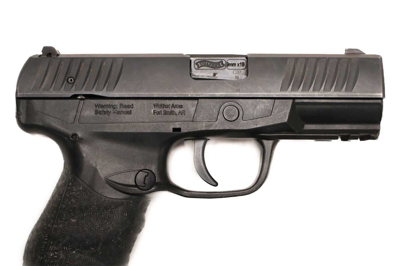 WALTHER Creed 9mm Police Trade-In Pistol