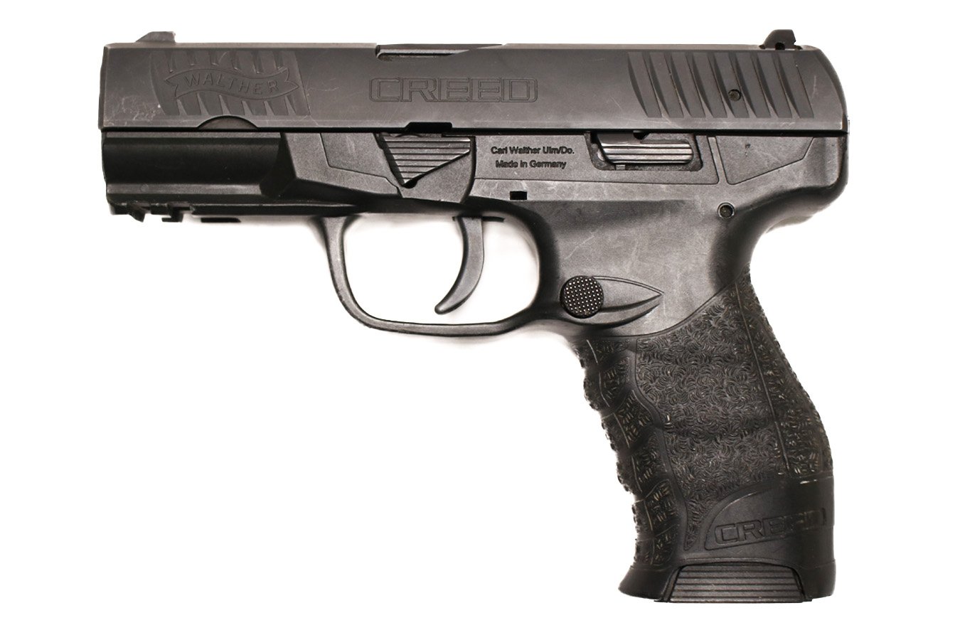 WALTHER Creed 9mm Police Trade-In Pistol