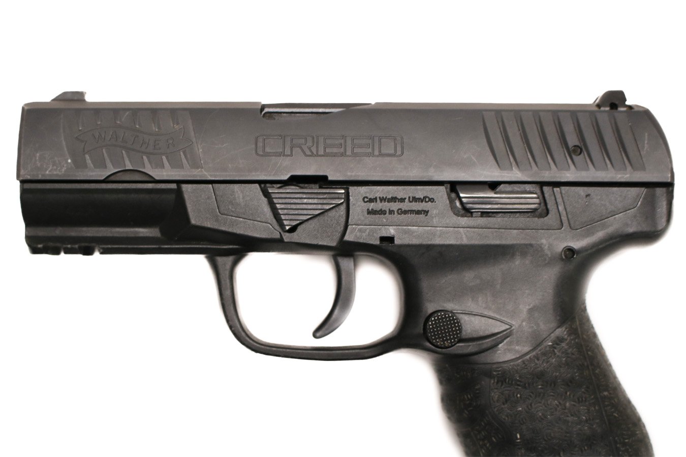 WALTHER Creed 9mm Police Trade-In Pistol