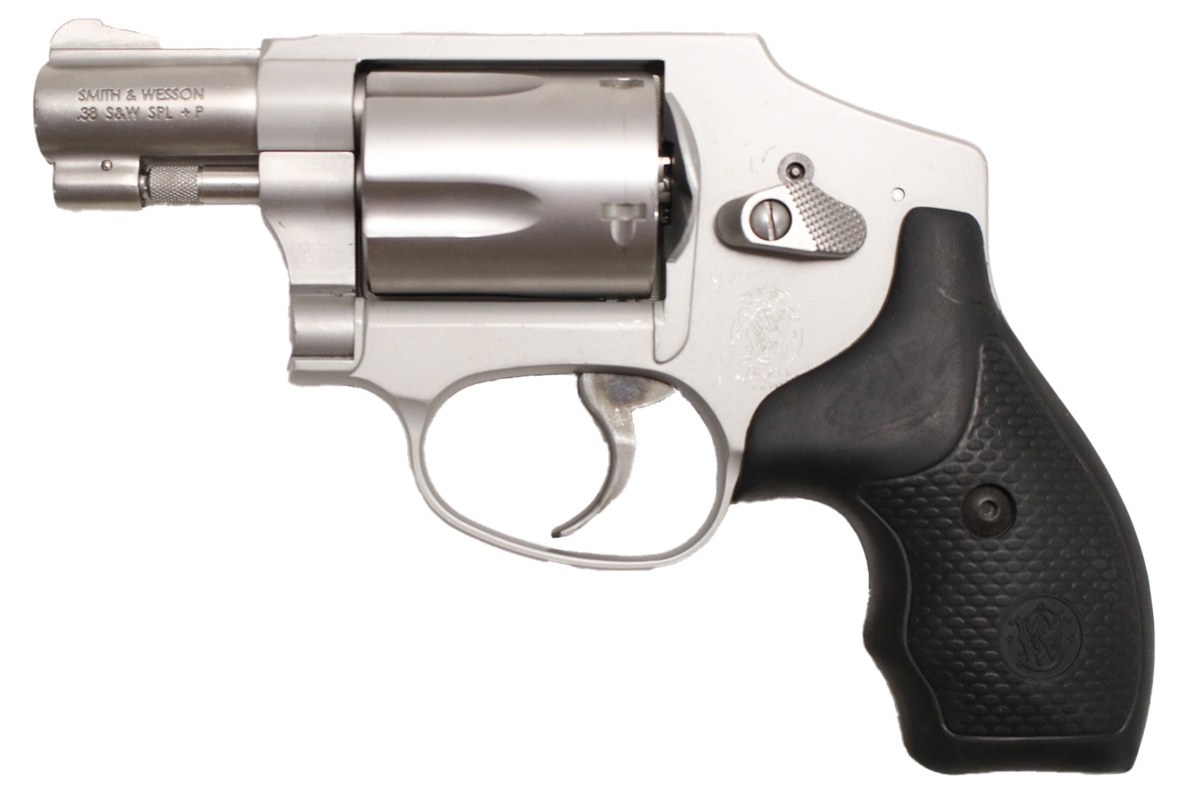 SMITH AND WESSON 642-2 Airweight 38 Special Police Trade-in Revolver