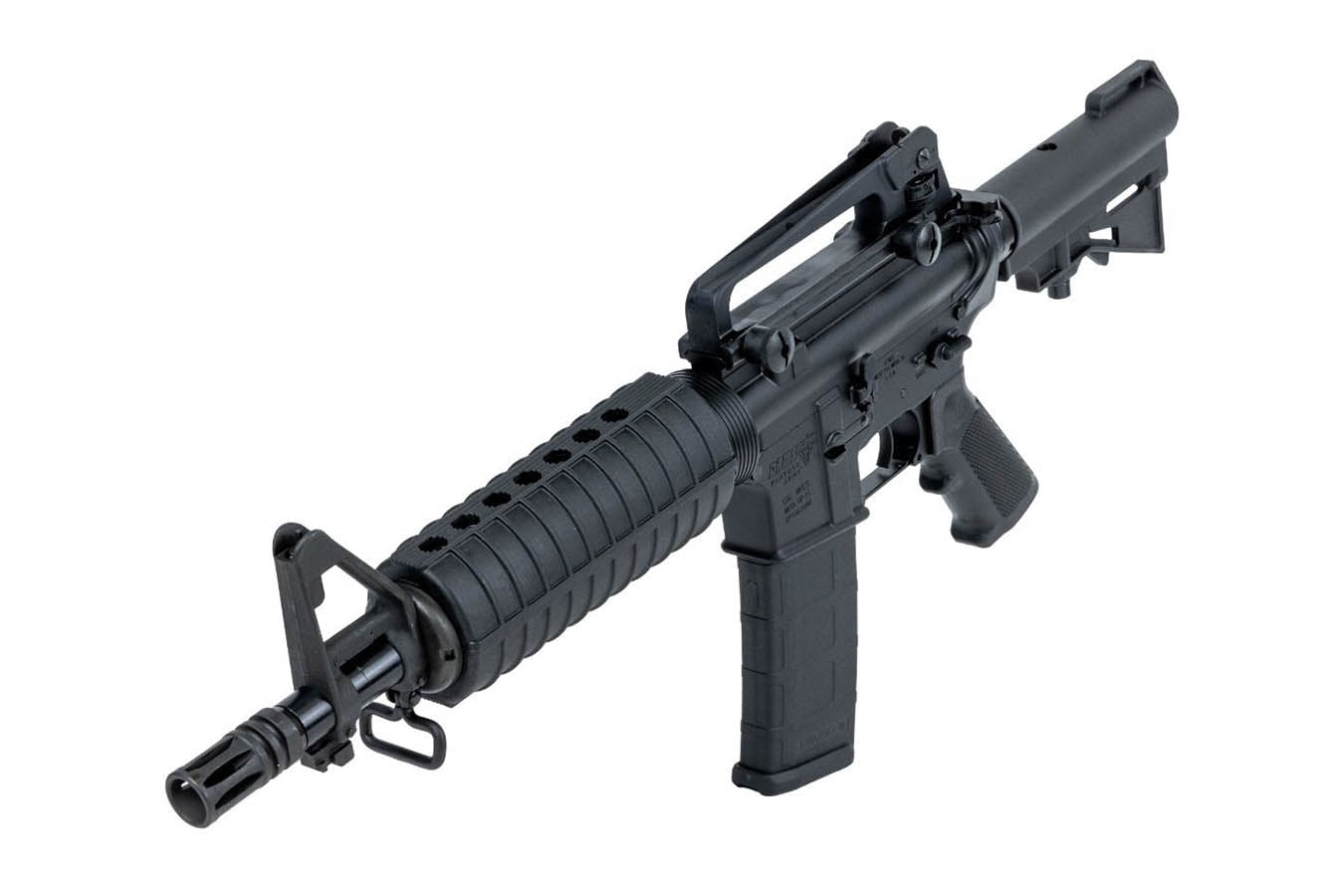 DPMS INC 5.56 NATO AR-15 Pistol with 10.5 Inch Barrel, CAR Brace and A2 Carry Handle