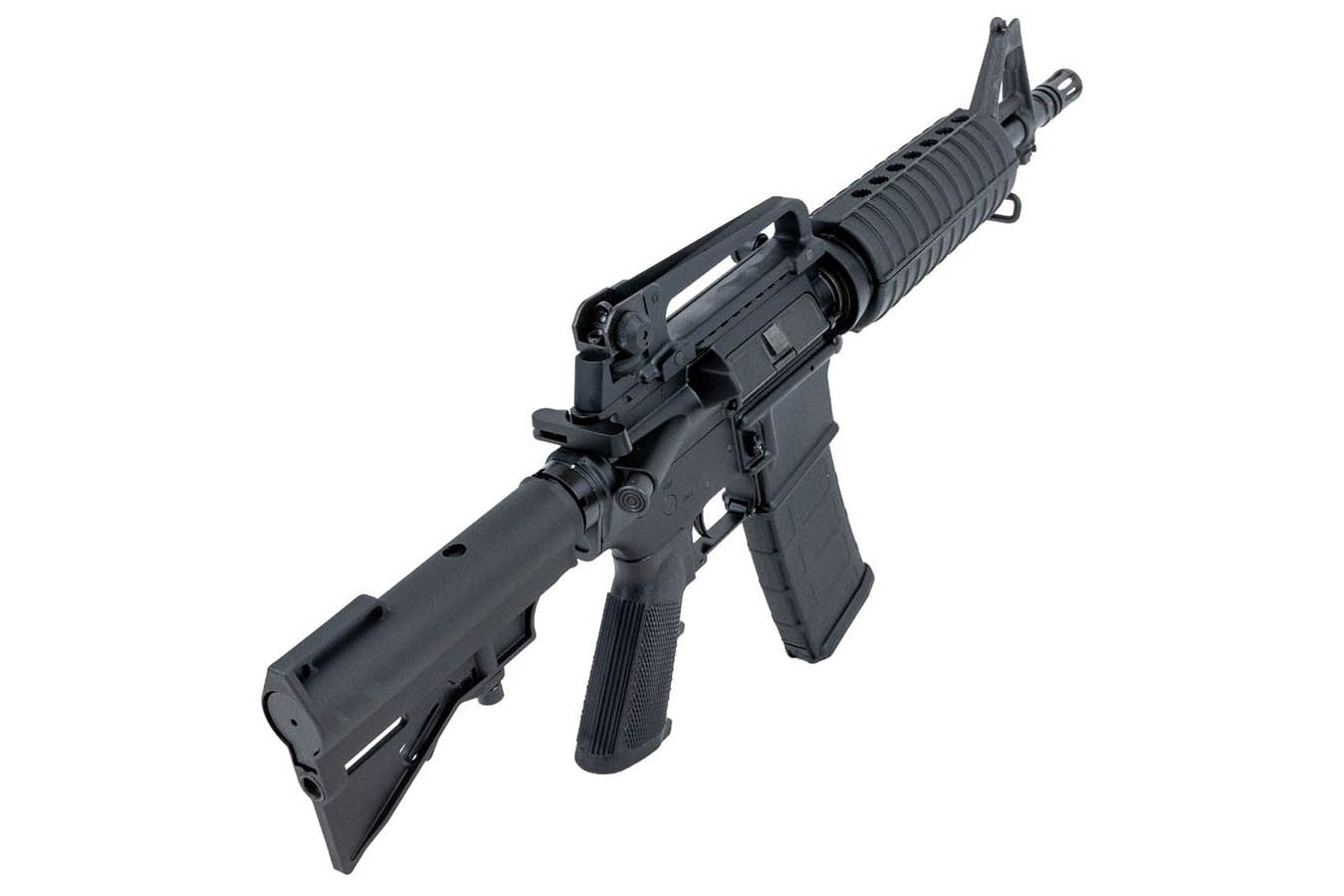 DPMS INC 5.56 NATO AR-15 Pistol with 10.5 Inch Barrel, CAR Brace and A2 Carry Handle