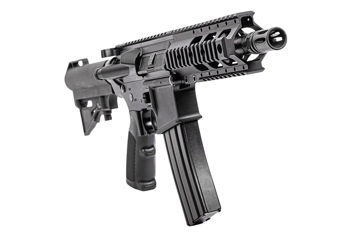 DPMS Kitty Kat 300 Blackout AR Pistol with Quad Rail and CAR Brace