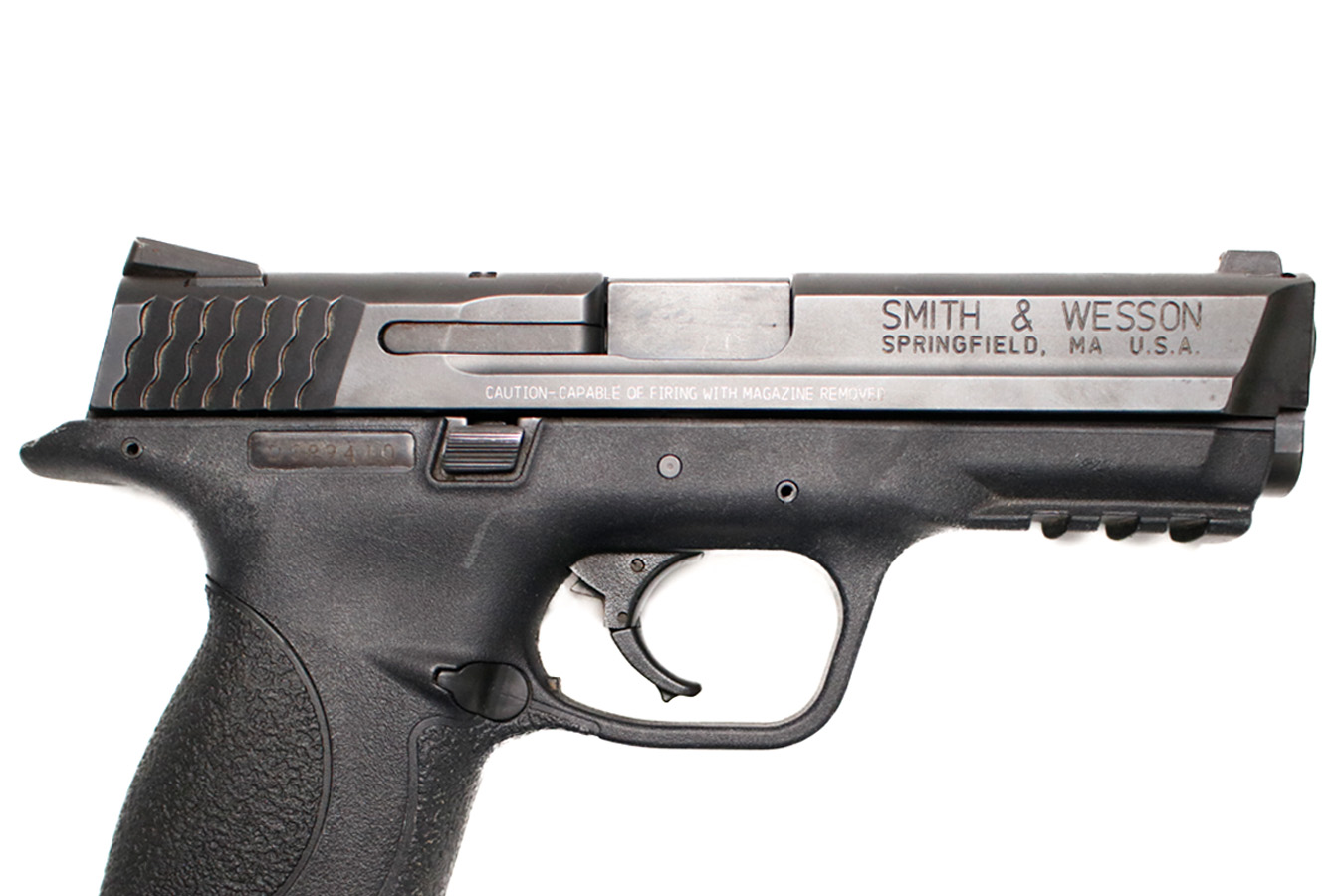 SMITH AND WESSON M&P9 Gen 1 9mm Police Trade-In Pistol