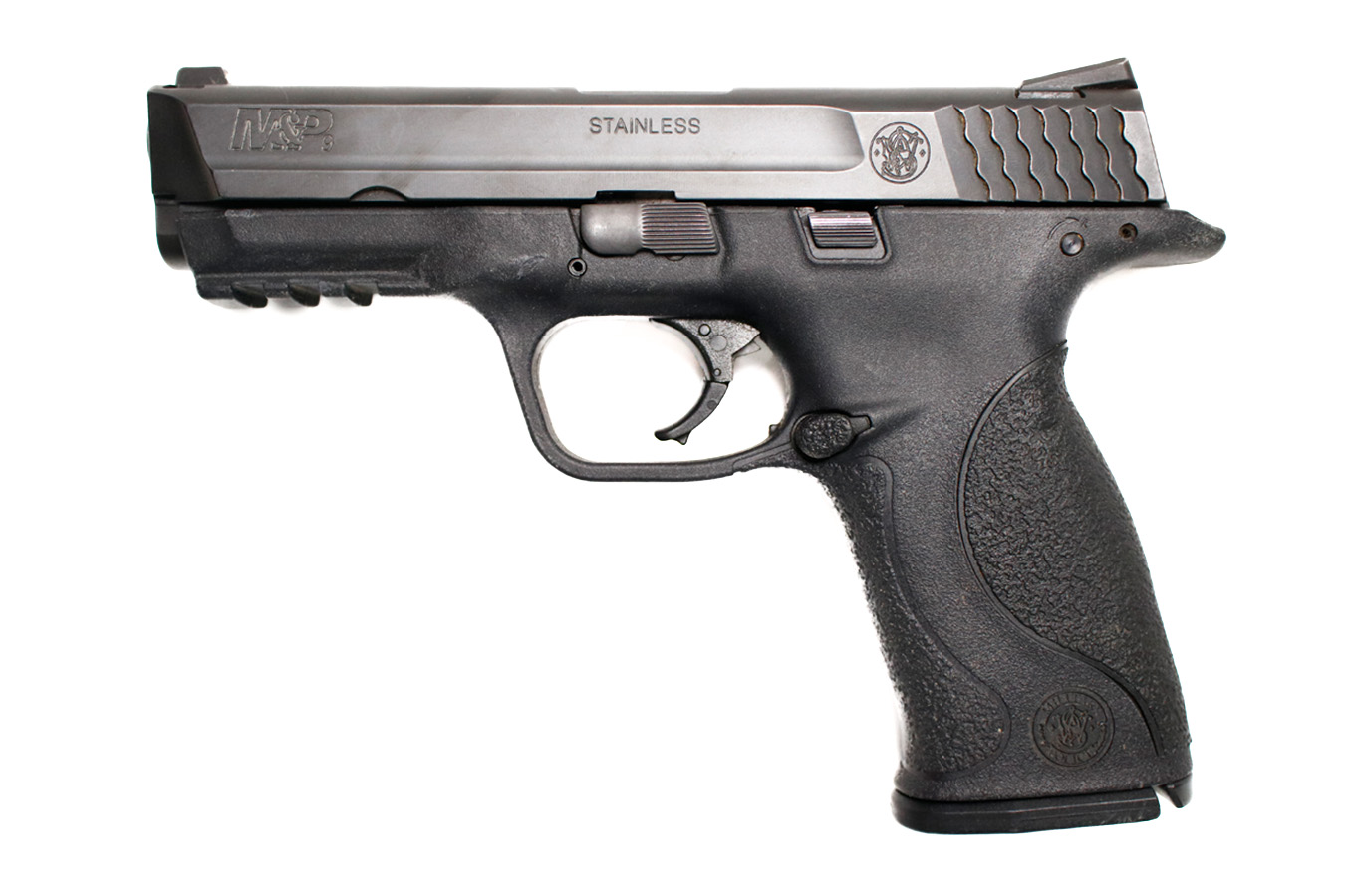 SMITH AND WESSON M&P9 Gen 1 9mm Police Trade-In Pistol