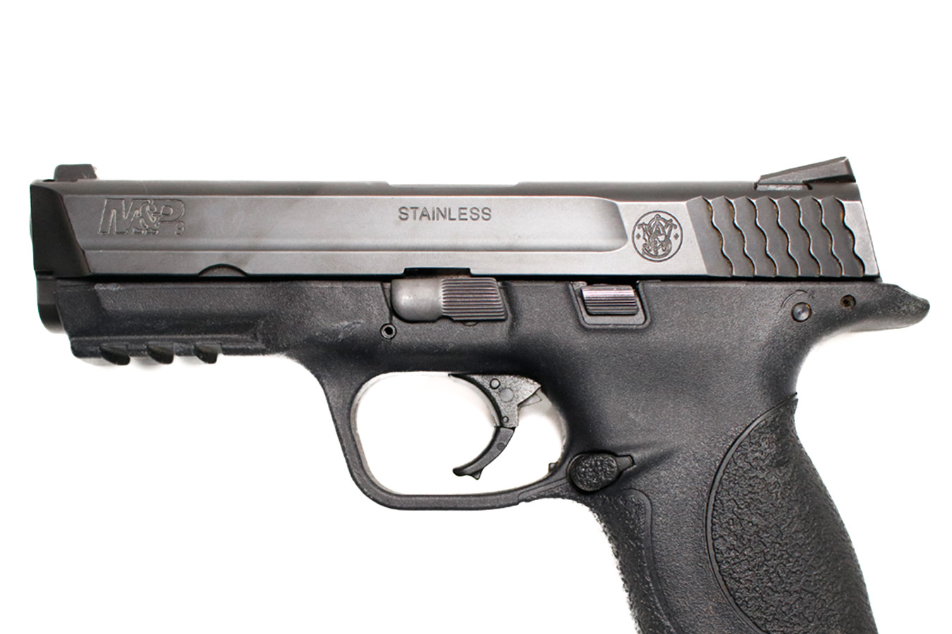 SMITH AND WESSON M&P9 Gen 1 9mm Police Trade-In Pistol