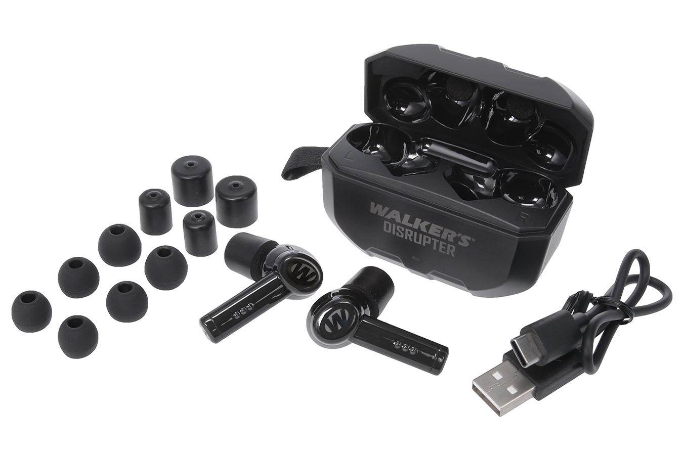 WALKER S GAME EAR IN Disrupter Bluetooth Earbuds